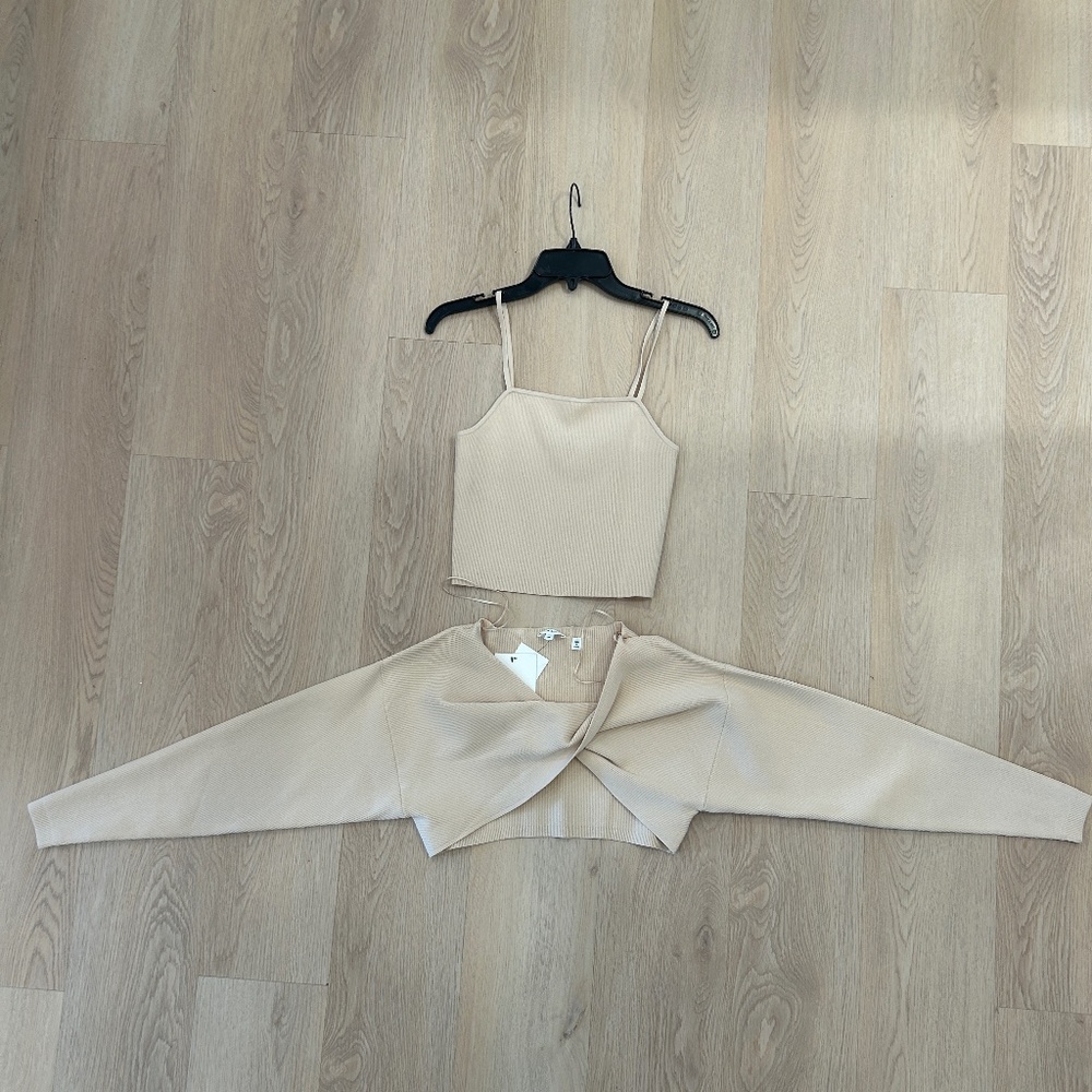 A.L.C Wrap Top